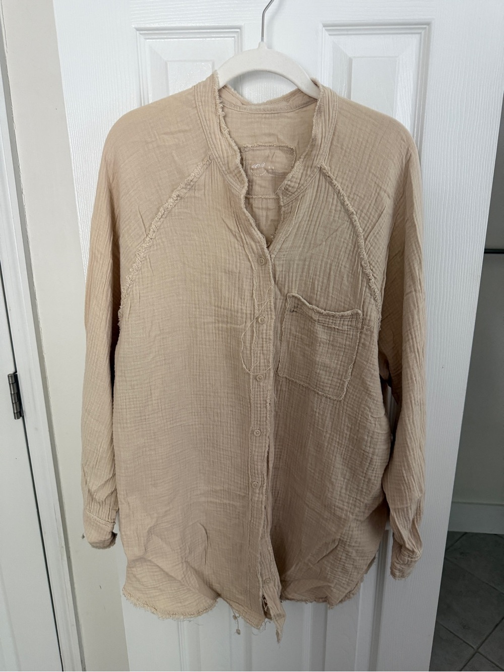 aerie pool to party gauze cover up